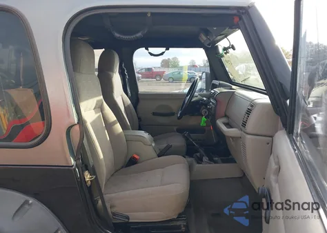 2004 Jeep Wrangler Sport z USA, uszkodzony, nr VIN 1J4FA49S84P731155